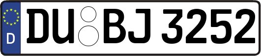 DU-BJ3252
