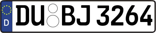 DU-BJ3264