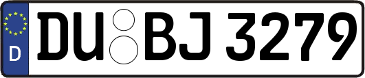 DU-BJ3279