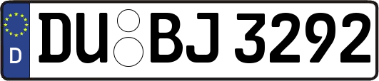 DU-BJ3292