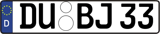 DU-BJ33