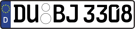 DU-BJ3308