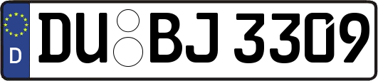 DU-BJ3309