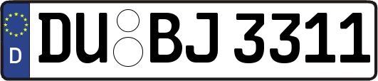 DU-BJ3311