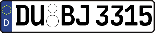 DU-BJ3315