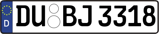 DU-BJ3318