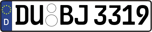 DU-BJ3319