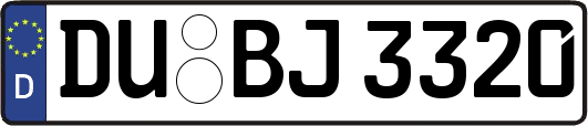 DU-BJ3320