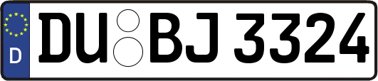 DU-BJ3324