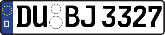 DU-BJ3327