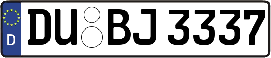 DU-BJ3337