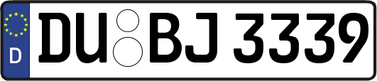 DU-BJ3339