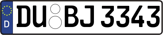 DU-BJ3343