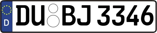 DU-BJ3346