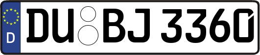 DU-BJ3360