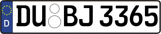 DU-BJ3365