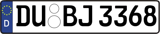 DU-BJ3368