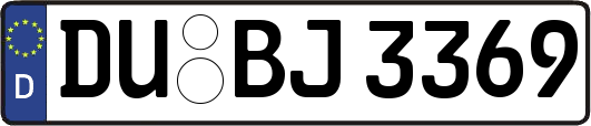 DU-BJ3369