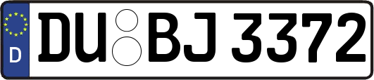DU-BJ3372