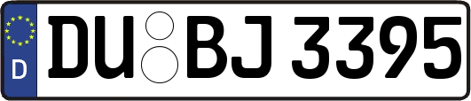 DU-BJ3395