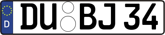 DU-BJ34
