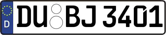 DU-BJ3401