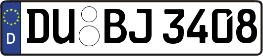 DU-BJ3408
