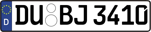 DU-BJ3410