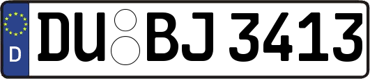 DU-BJ3413