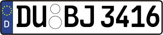 DU-BJ3416