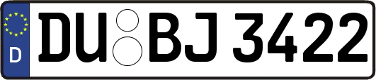 DU-BJ3422