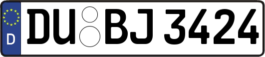 DU-BJ3424