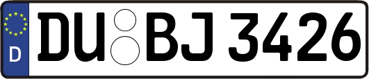 DU-BJ3426