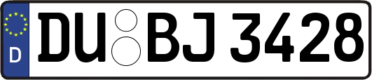 DU-BJ3428