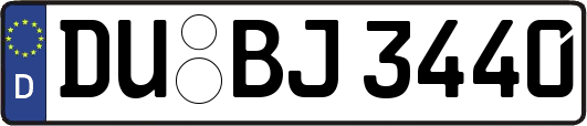 DU-BJ3440