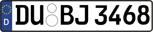 DU-BJ3468