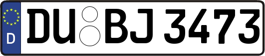 DU-BJ3473