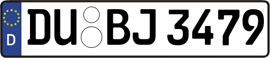 DU-BJ3479