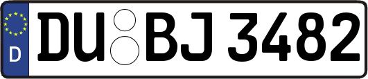 DU-BJ3482