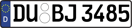 DU-BJ3485