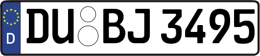 DU-BJ3495