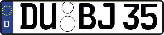DU-BJ35