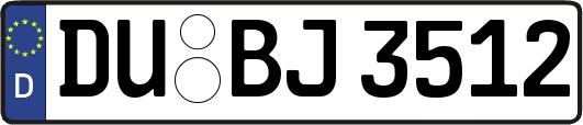 DU-BJ3512