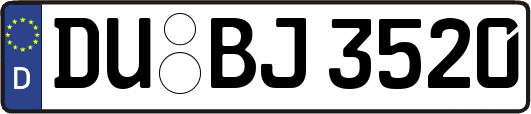DU-BJ3520