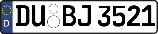 DU-BJ3521