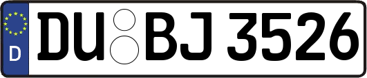 DU-BJ3526