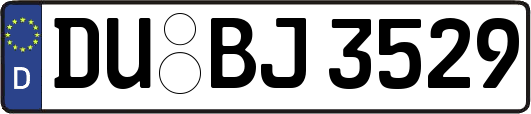 DU-BJ3529