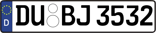 DU-BJ3532