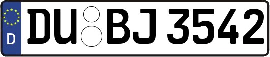 DU-BJ3542