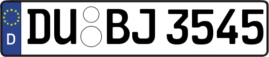 DU-BJ3545